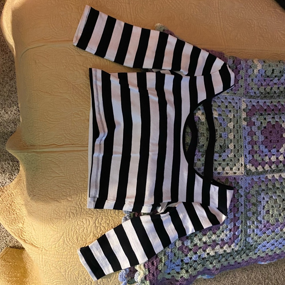 Charlotte Russe crop top